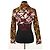 Jean Paul Gaultier Chaqueta granate Burdeos - vista 5