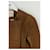 Maje Braune Lederjacke - Ansicht 3