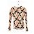 Paco Rabanne Blusa multicolore - vista 3