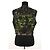 Jean Paul Gaultier Giacca senza maniche multicolore - vista 4