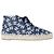 Espadrillas alte con logo CC di Chanel