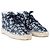 Espadrillas alte con logo CC di Chanel - vista 2