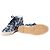 Espadrillas alte con logo CC di Chanel - vista 8