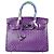 Hermès Birkin 30 in struzzo viola Porpora