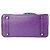 Hermès Birkin 30 in struzzo viola Porpora - vista 4