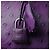 Hermès Birkin 30 in struzzo viola Porpora - vista 7