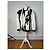 Autre Marque Pull ras du cou vintage Kansai Yamamoto noir et blanc M - vue 2