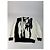 Autre Marque Pull ras du cou vintage Kansai Yamamoto noir et blanc M - vue 5