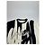 Autre Marque Pull ras du cou vintage Kansai Yamamoto noir et blanc M - vue 7