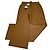 Vintage Courreges Lederhosen braun M