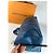 Keepall Vintage Louis Vuitton EPI Pelle Keepball 45 Blu - vista 12