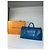 Keepall Vintage Louis Vuitton EPI Pelle Keepball 45 Blu - vista 14