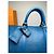 Keepall Vintage Louis Vuitton EPI Pelle Keepball 45 Blu - vista 5