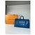 Keepall Vintage Louis Vuitton EPI Pelle Keepball 45 Blu - vista 6