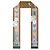 Louis Vuitton Bandeau Journey en soie Multicolore - vue 3