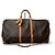 Un bellissimo Keepall 55 Bandoulière di Louis Vuitton.