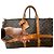 Un bellissimo Keepall 55 Bandoulière di Louis Vuitton. - vista 6