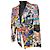Giacca Bazar Newspaper di Christian Lacroix - vista 4