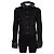 Schwarze cropped Jacke Chanel 2013 NWOT Größe 38 Gebraucht