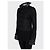 Schwarze cropped Jacke Chanel 2013 NWOT Größe 38 Gebraucht - Ansicht 2