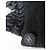 Schwarze cropped Jacke Chanel 2013 NWOT Größe 38 Gebraucht - Ansicht 5
