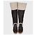 Dior Polaire Chocolate Suede Shearling Boots - Size 40 pre-owned - view 2