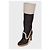Dior Polaire Chocolate Suede Shearling Boots - Size 40 pre-owned - view 3