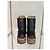 Chanel 2015 braune Lackleder-Ankle Combat Boots Größe 38 gebraucht - Ansicht 4