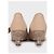 Beige Schnürheels Christian Dior Größe 35,5 Gebraucht - Ansicht 4