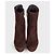 Alaïa Dark Brown Suede Ankle Boots - Size 39 Pre-owned - view 2