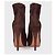 Alaïa Dark Brown Suede Ankle Boots - Size 39 Pre-owned - view 4