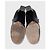 Chanel Brown Leather Ankle Boots, Silver Logo, Size 38 pre-owned - view 5