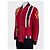 Autre Marque Valentino Spa Red Leather Embroidered Jacket - IT40 / US S pre-owned - view 2