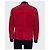 Autre Marque Valentino Spa Red Leather Embroidered Jacket - IT40 / US S pre-owned - view 3