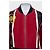 Autre Marque Valentino Spa Red Leather Embroidered Jacket - IT40 / US S pre-owned - view 4