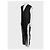 Abito fluido in cupro nero trasparente Rick Owens US4 S usato - vista 2