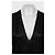 Abito fluido in cupro nero trasparente Rick Owens US4 S usato - vista 4