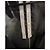 Abito fluido in cupro nero trasparente Rick Owens US4 S usato - vista 5