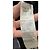 Abito fluido in cupro nero trasparente Rick Owens US4 S usato - vista 6