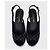 Chanel schwarze Textil Slingbacks Größe 39,5 gebraucht - Ansicht 2