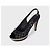 Chanel schwarze Textil Slingbacks Größe 39,5 gebraucht - Ansicht 3