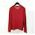 Chanel roter Kaschmir-Pullover Größe 48 gebraucht  - Ansicht 3