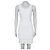 Chanel Kleid aus Viskose-Mischung in Weiß - Größe FR40 (fällt klein aus) Gebraucht