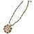 Timeless Collana Pendente CC Gripoix & Strass Chanel Usata