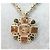 Timeless Collana Pendente CC Gripoix & Strass Chanel Usata - vista 2