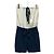 Timeless CHANEL Cream & Black Signature Playsuit Mini Jumpsuit Sz.38 pre-owned