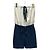 Timeless CHANEL Cream & Black Signature Playsuit Mini Jumpsuit Sz.38 pre-owned - view 2