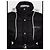 Miu Miu schwarze Gabardine Oversized Pufferjacke IT 40/S gebraucht - Ansicht 4
