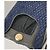 NWOB Chanel blaue Tweed-Lederhandschuhe, Größe 7,5, gebraucht - Ansicht 2
