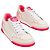 Sneakers basse in pelle di vitello bianca Chanel chic con logo CC taglia 36, usate